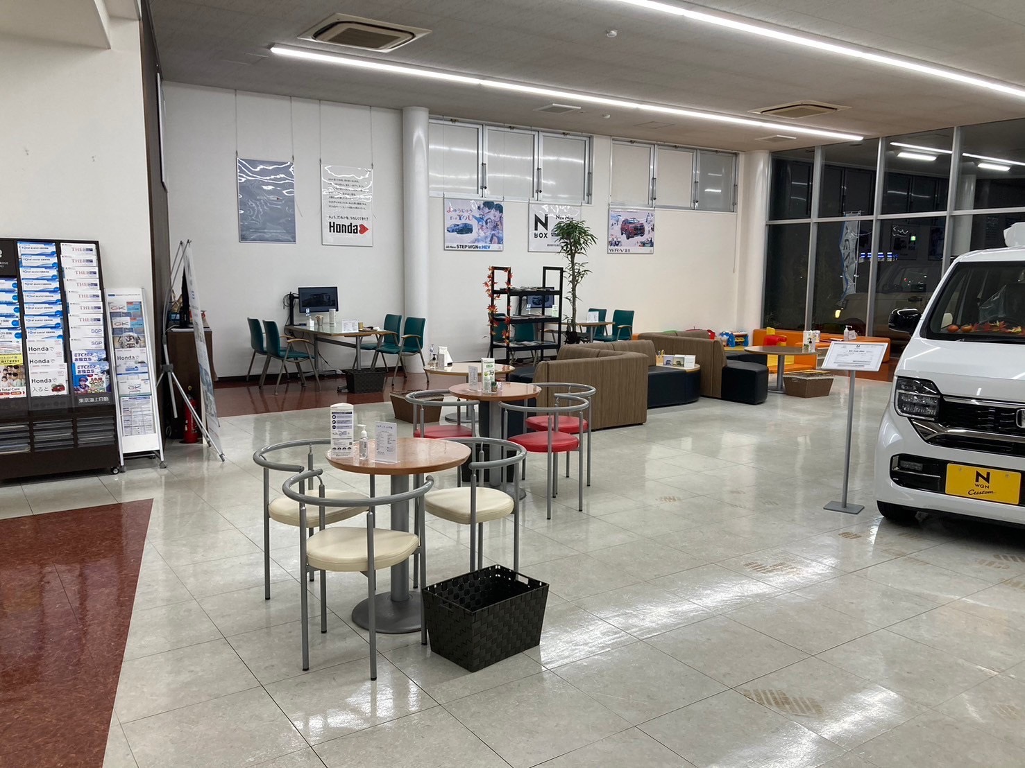 山陽田寺店様の店舗リフォーム前