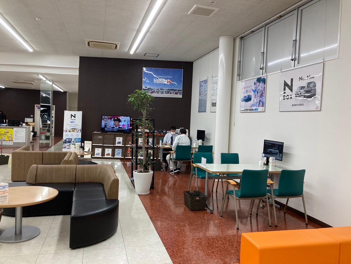 山陽田寺店様の店舗リフォーム前