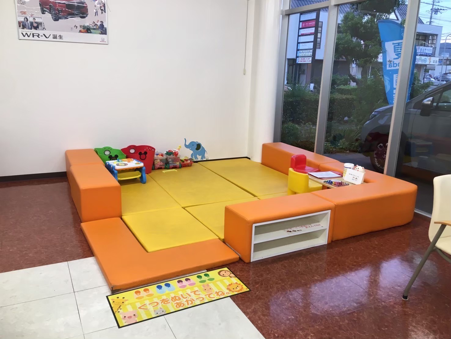 山陽田寺店様の店舗リフォーム前